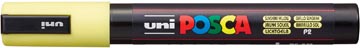 PAINTMARKER POSCA zonnegeel 1.8-2.5mm