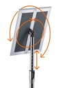 DURABLE VLOERSTAND CLICK A4