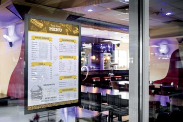 DURAFRAME SUN (A3, ZWART, 1)