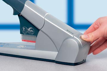 LEITZ HEAVY DUTY NIETMACH ZILV