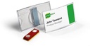DURABLE BADGE MAGNEET 40X75