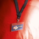 DURABLE BADGE MET KOORD 6X9 5X