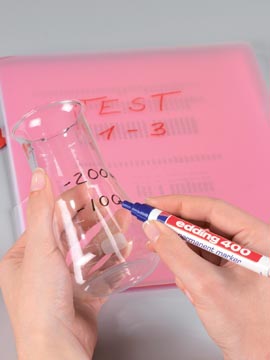 EDDING PERM MARKER 400 BLAUW