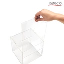 Deflecto ideëenbus met folderhouder, ft 33,8 x 21,5 x 21,3 cm