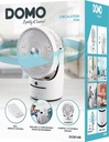 DOMO TAFELVENTILATOR 25CM