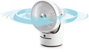 DOMO TAFELVENTILATOR 25CM