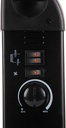 DOMO CONV VERWARMING TURBO ZW