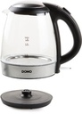 DOMO WATERKOKER UIT GLAS 1,2L