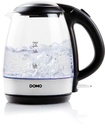 DOMO WATERKOKER UIT GLAS 1,2L