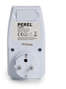 PEREL ENERGIEMETER 230V WIT BE