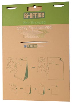 EARTH-IT TAFEL FLIPCHARTBLOK