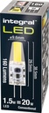 LED G4 N DIMB 2700K 1,5W