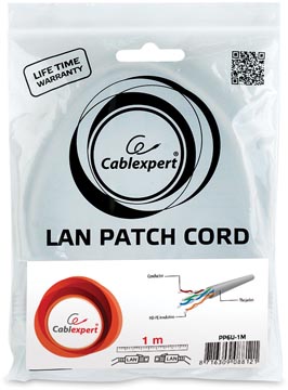 CABLEXPERT NETW.KABEL UTP6 1M