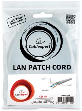 CABLEXPERT NETW.KABEL UTP6 10M