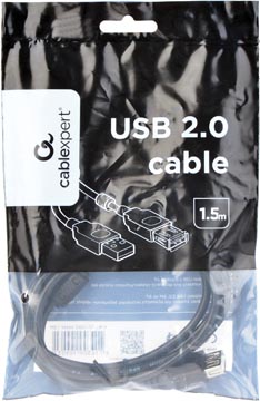 CABLEXPERT USB VERLENGKAB 1,8M
