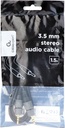 CABLEXPERT AUDIOKABEL 1,5M