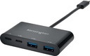 CH1000 USB-C 4-POORT HUB