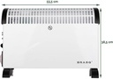 BRASQ CONV VERWARMING CH100 W