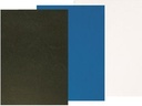 DEKBLAD A4 LEDERL BLAUW 100X