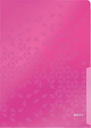 6x Folder WOW A4 PP assorti