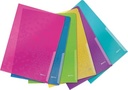 6x Folder WOW A4 PP assorti