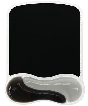 DUOGEL MUISMATTEN ZWART/SMOKE