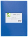 Q-CONNECT showalbum A4 40 tassen blauw
