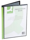 Q-CONNECT showalbum personaliseerbaar A4 10 tassen zwart