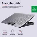 TRUST EXTO LAPTOP COOL STAND