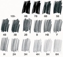 DOOS LUMOGRAPH STAEDTLER (6 POTLODEN)
