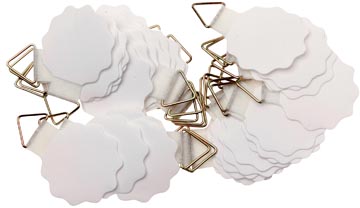 KADERHANGERS 30MM ZELFKL 100X