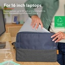 TRUST LAPTOP SLEEVE LISBOA BL