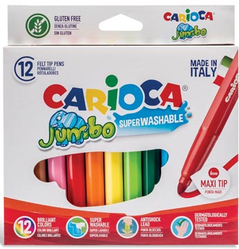 Carioca Superwashable Maxi 12 Stuks