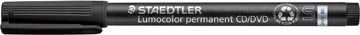 Lumocolor Cd/Dvd/Bd-Marker (Dikte 0,4Mm Zwart)