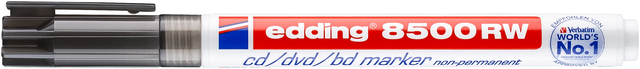 -Cd-Marker Zwart Afwasbaar Edding