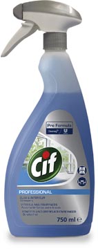 Cif Prof. Glasreiniger 750Ml