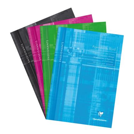 Clairefontaine Agenda A4 Eeuwigdurend