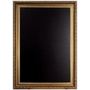 CLASSIC KRIJTBORD 65X85 GOUDEN RAND