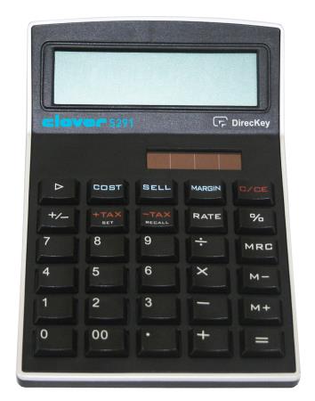 clover executive mini desk 12digit