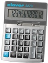 clover rekenmachine desk angle metal 12 digits