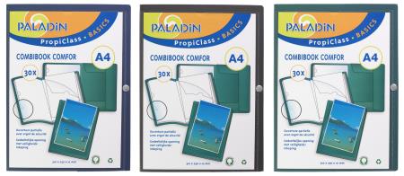 combi book view comfor 30p. ass