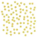 Tafelconfetti ster goud (15gr)