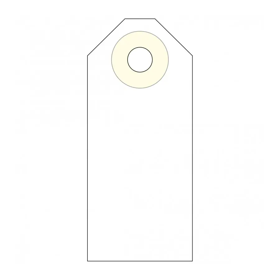 D.1000 etiket.colli 26x60mm