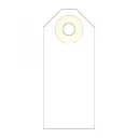 D.1000 Etiket.Colli 26X60Mm