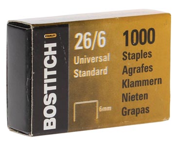 D.1000 Nietjes 6Mm Galv. Bosti