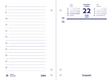 Dagomlegblok 1D/2Blz
