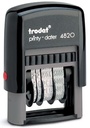 DATUMSTEMPEL TRODAT 4MM LETTERS