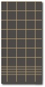 Point 2 Point Servetten, Handdoek Zwart&Goud, 40X40Cm, 1/8, 30St, 100% Recycle