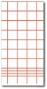 Point 2 Point Servetten, Handdoekrood, 40X40Cm, 1/8, 30St, 100% Recycle