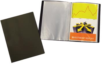 Showalbum A4 Zwart Beautone Poch (40)